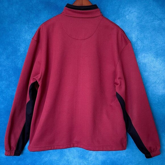 PING Performance Dynamics Full-Zip Golf Fleece, M - Picture 2 of 3